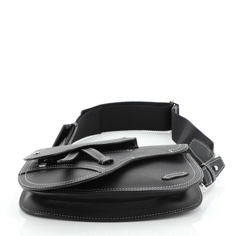 Christian Dior Saddle Messenger Bag Leather at 1stDibs
