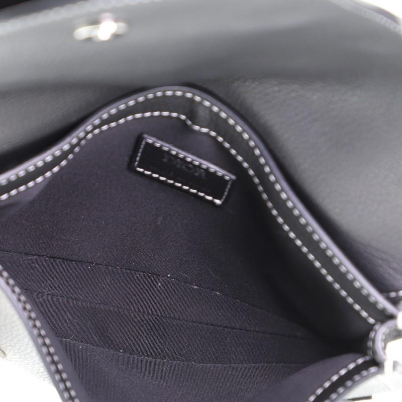dior world tour saddle belt bag