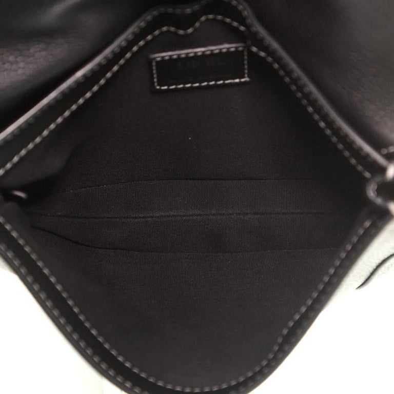 Christian Dior Saddle Messenger Bag Leather at 1stDibs