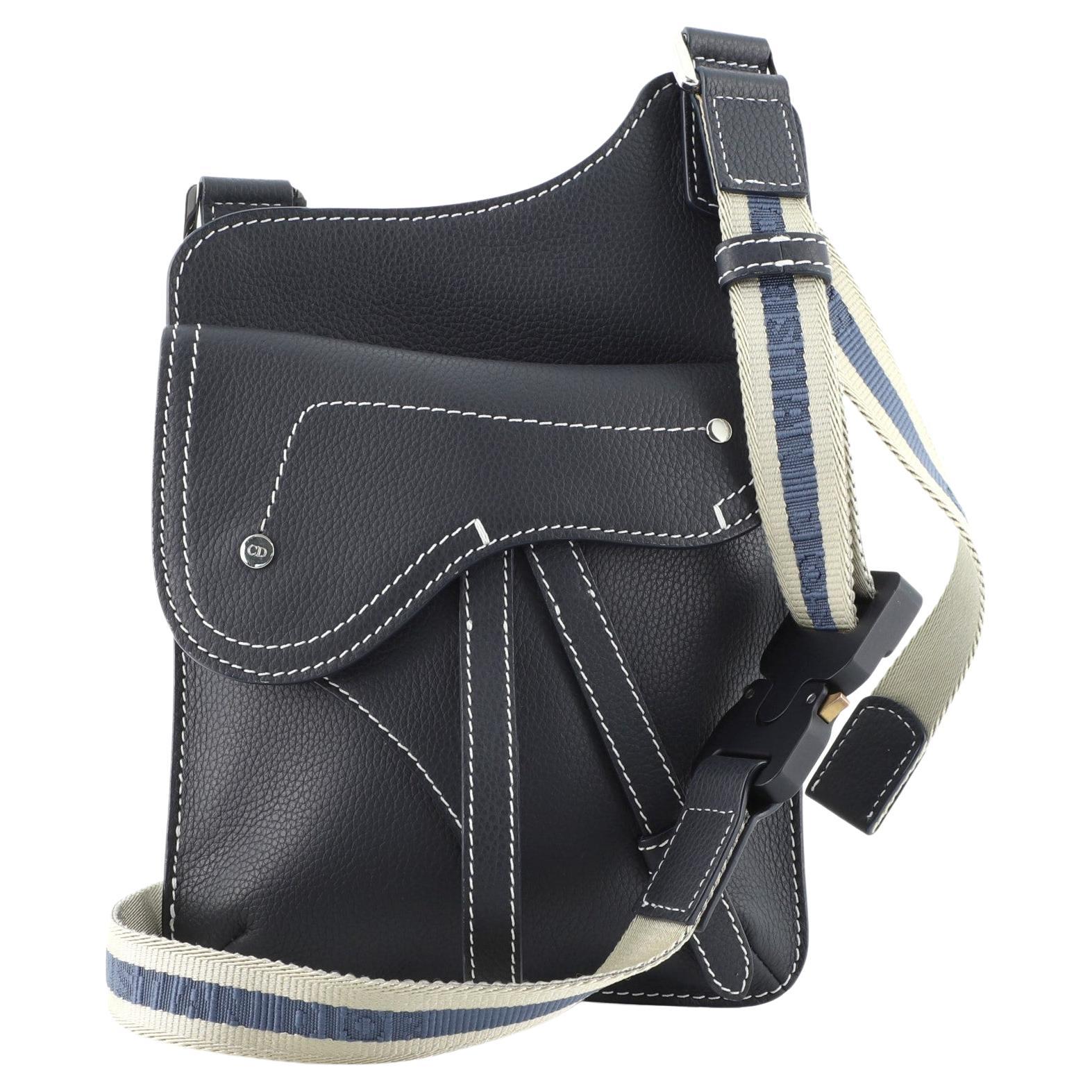 dior saddle messenger
