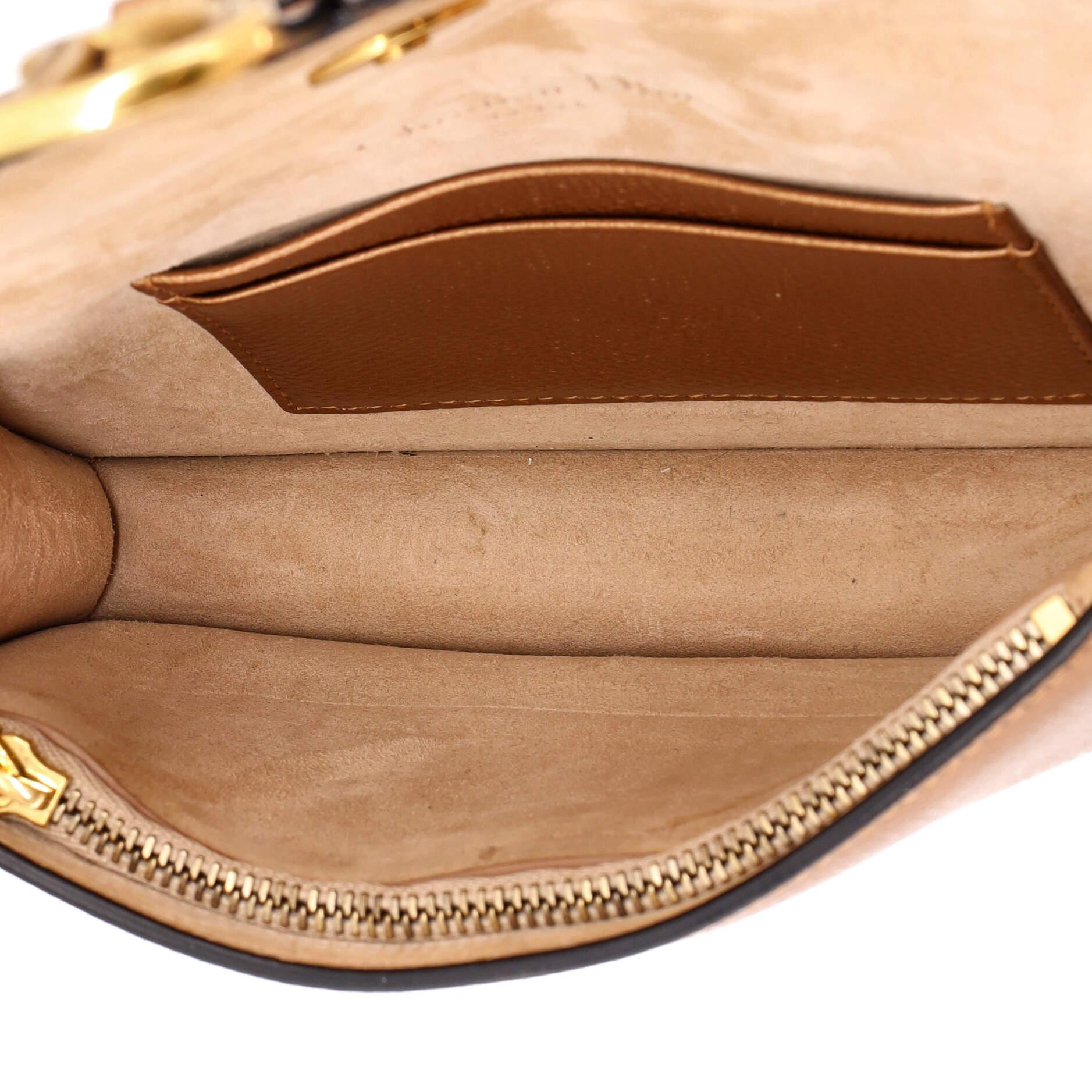 Christian Dior Saddle Rectangular Belt Bag Leather For Sale 1