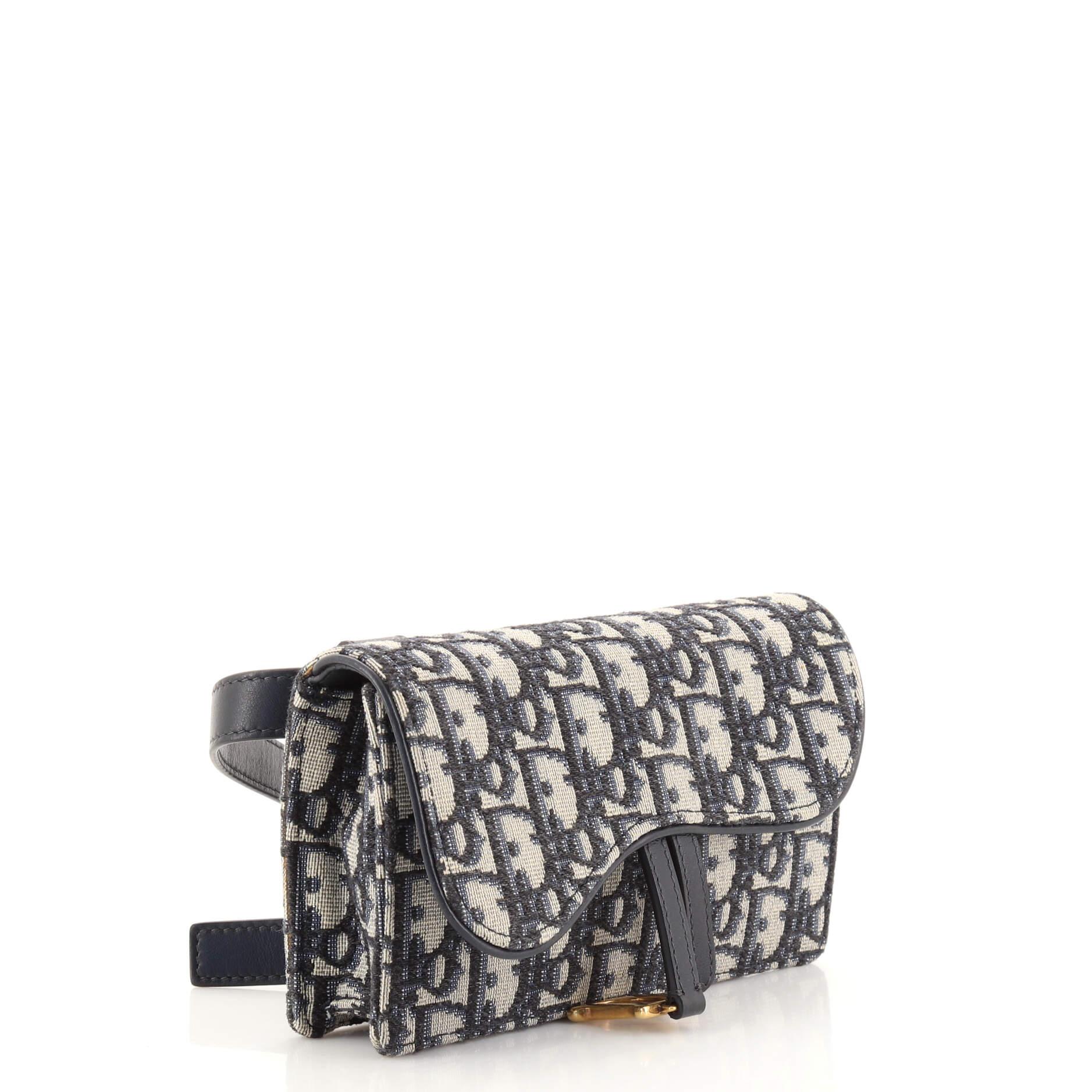 dior saddle belt bag