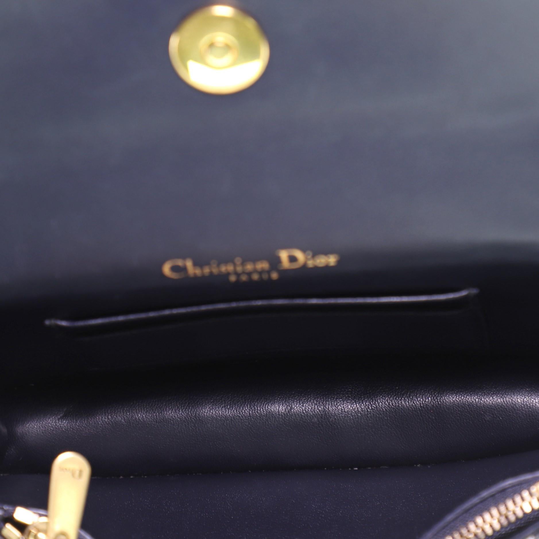 Women's or Men's Christian Dior Saddle Rectangular Belt Bag Oblique Canvas