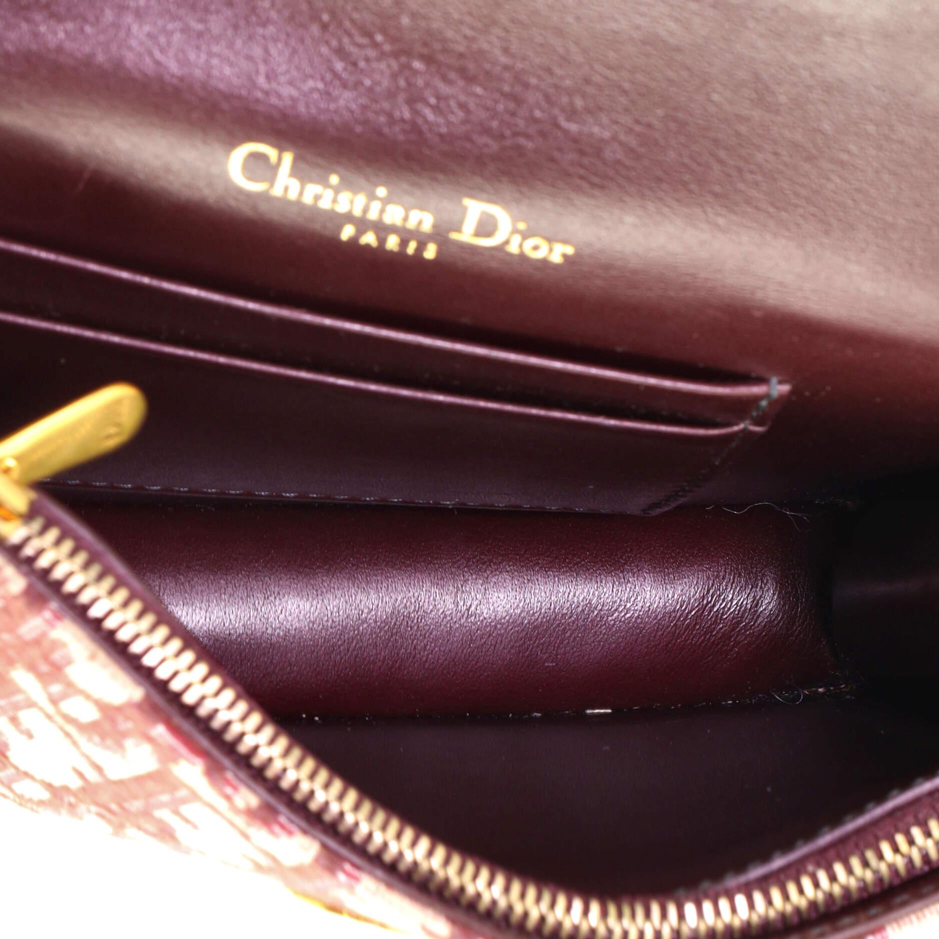 Christian Dior Saddle Rectangular Belt Bag Oblique Canvas 1