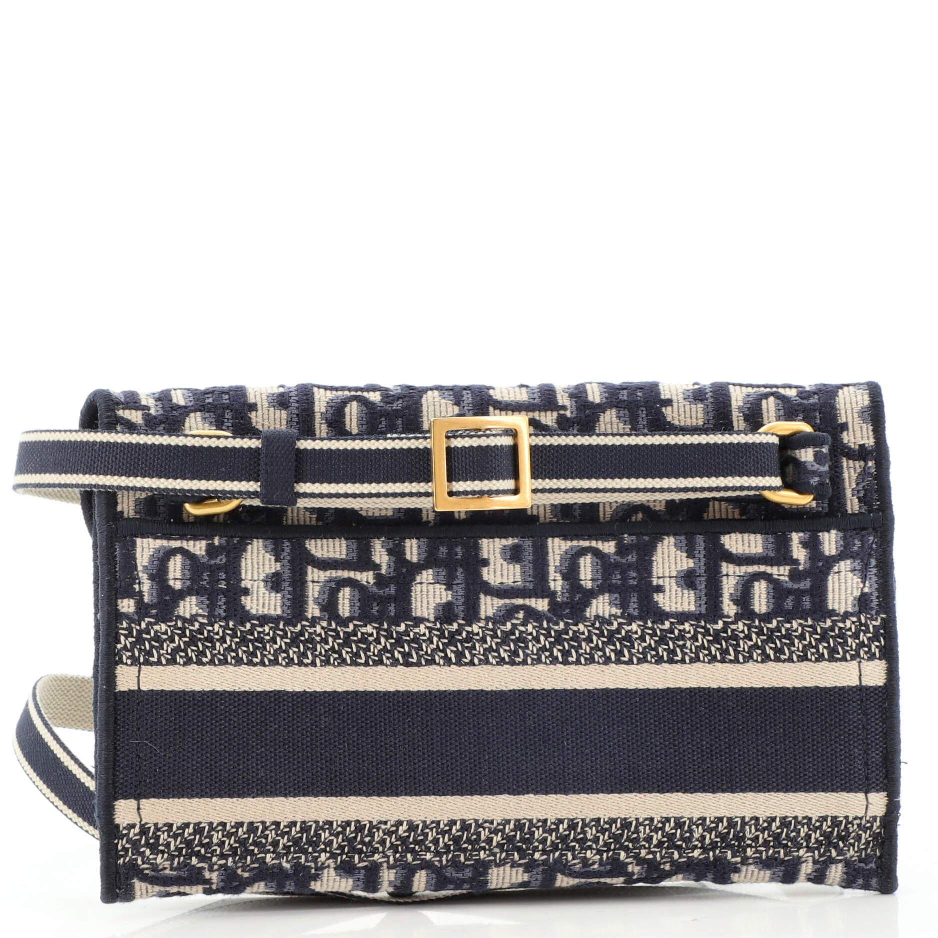 dior slim saddle pouch