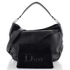 Christian Dior Saddle Soft Bag Leather