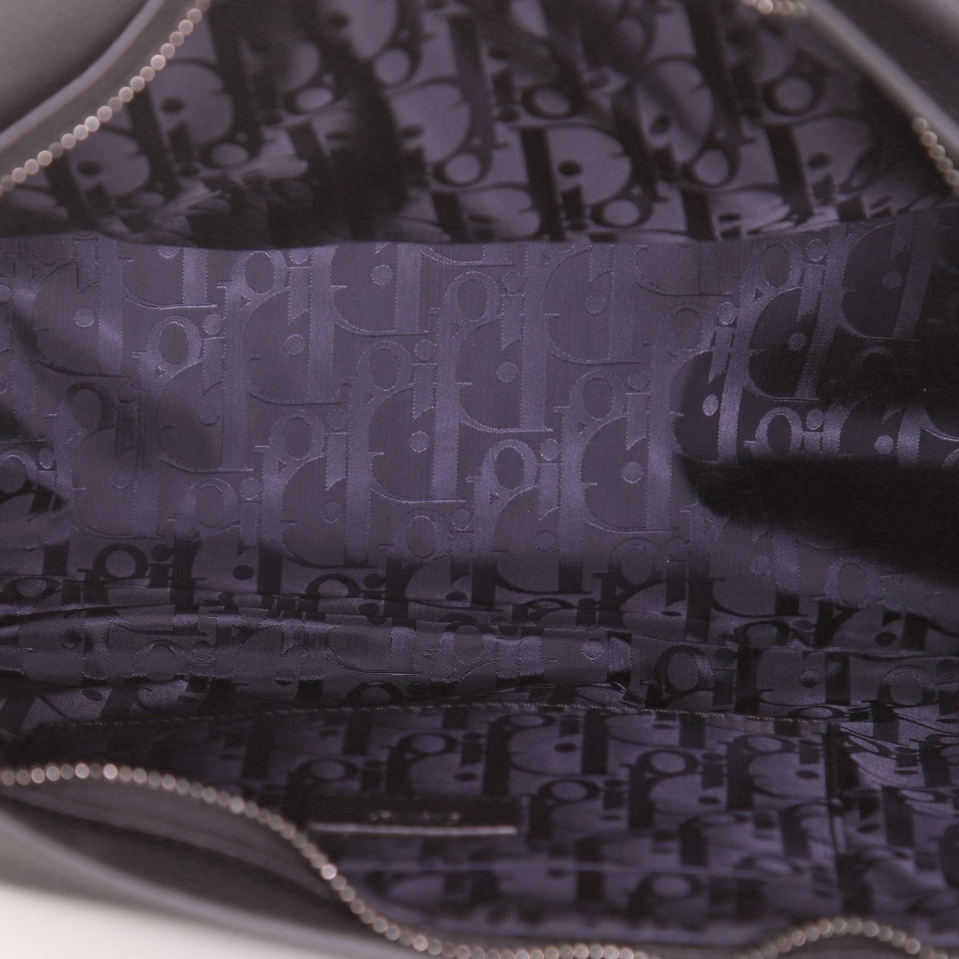 Christian Dior Saddle Soft Bag Leather 1