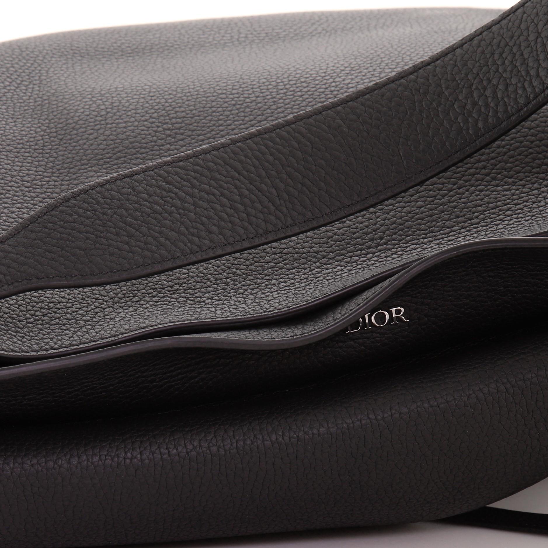 Christian Dior Saddle Soft Bag Leather 3
