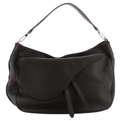 Christian Dior Saddle Soft Bag Leather