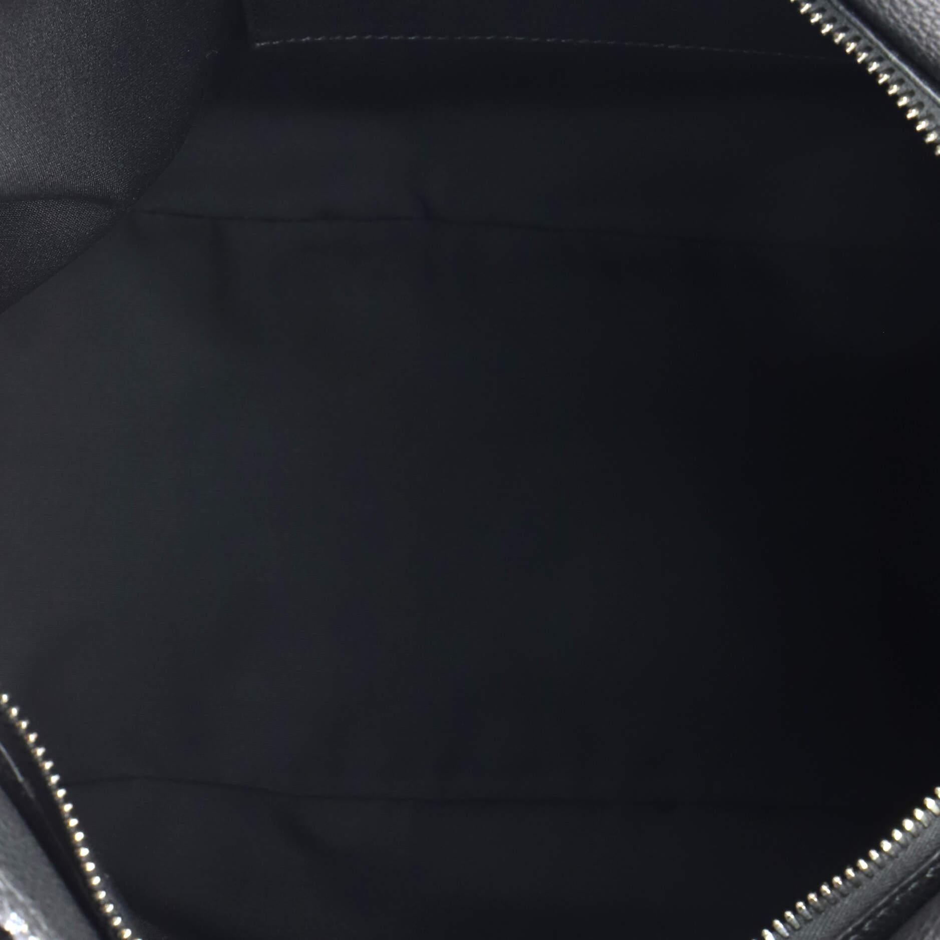 Christian Dior Saddle Soft Bag Oblique Canvas 1