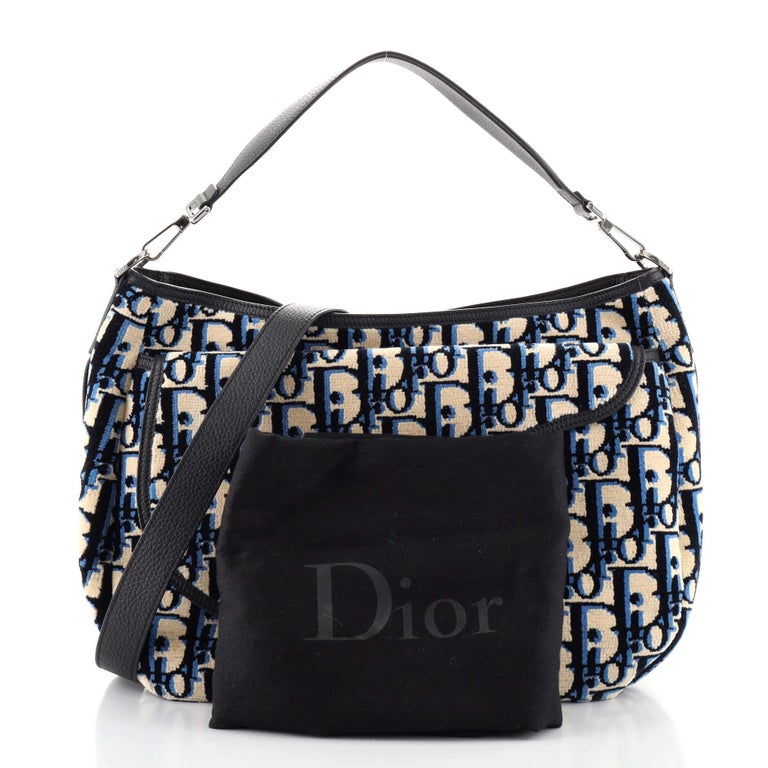 Dior tapestry bag