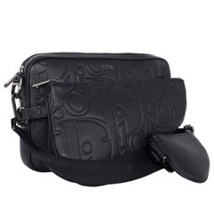 Christian Dior Saddle Triple Pouch