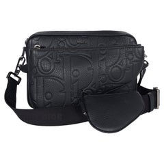 Christian Dior Saddle Triple Pouch
