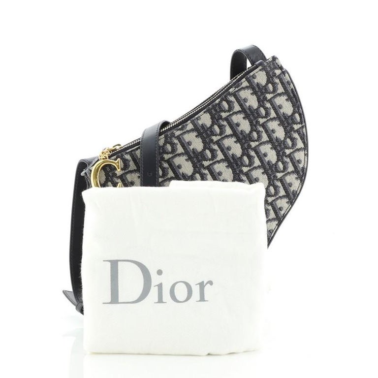 Dior Men's Saddle Triple Pouch