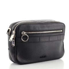 Christian Dior Safari Messenger Bag Leather