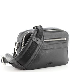 Christian Dior Safari Messenger Bag Leather