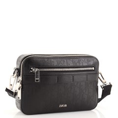 Christian Dior Safari Messenger Bag Leather