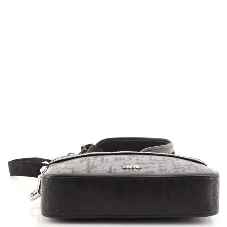 Christian Dior Safari Messenger Bag Leather at 1stDibs