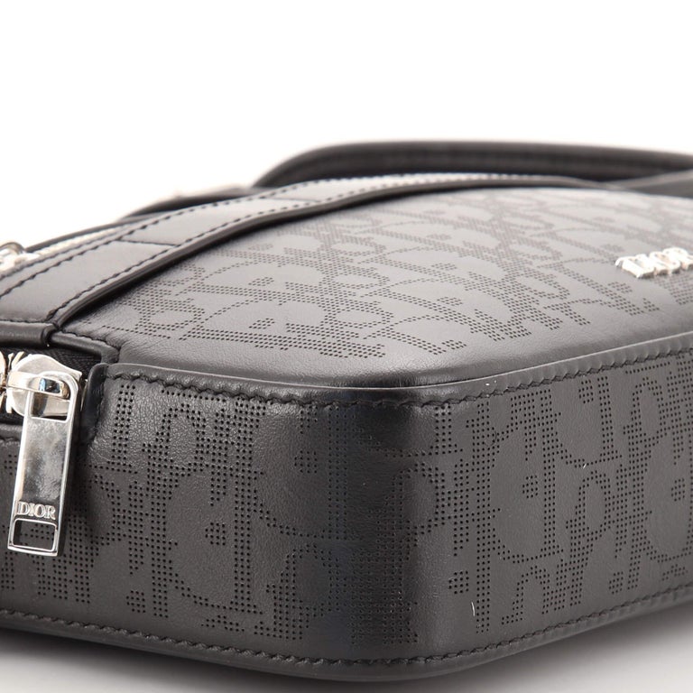 Christian Dior Safari Messenger Bag Leather at 1stDibs