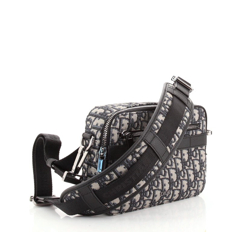 Christian Dior Safari Messenger Bag Oblique Canvas at 1stDibs