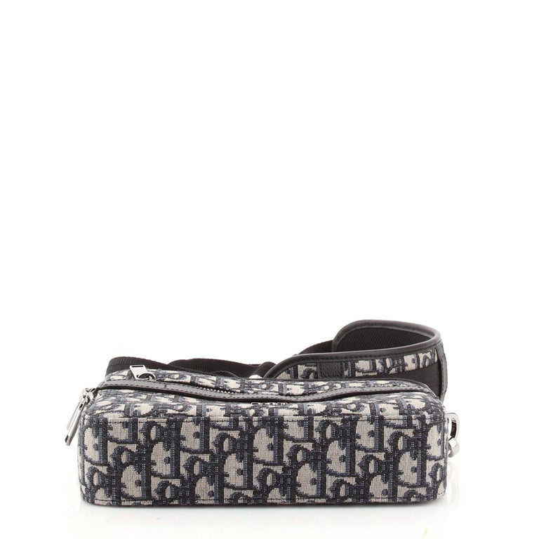 Christian Dior Safari Messenger Bag Oblique Canvas at 1stDibs