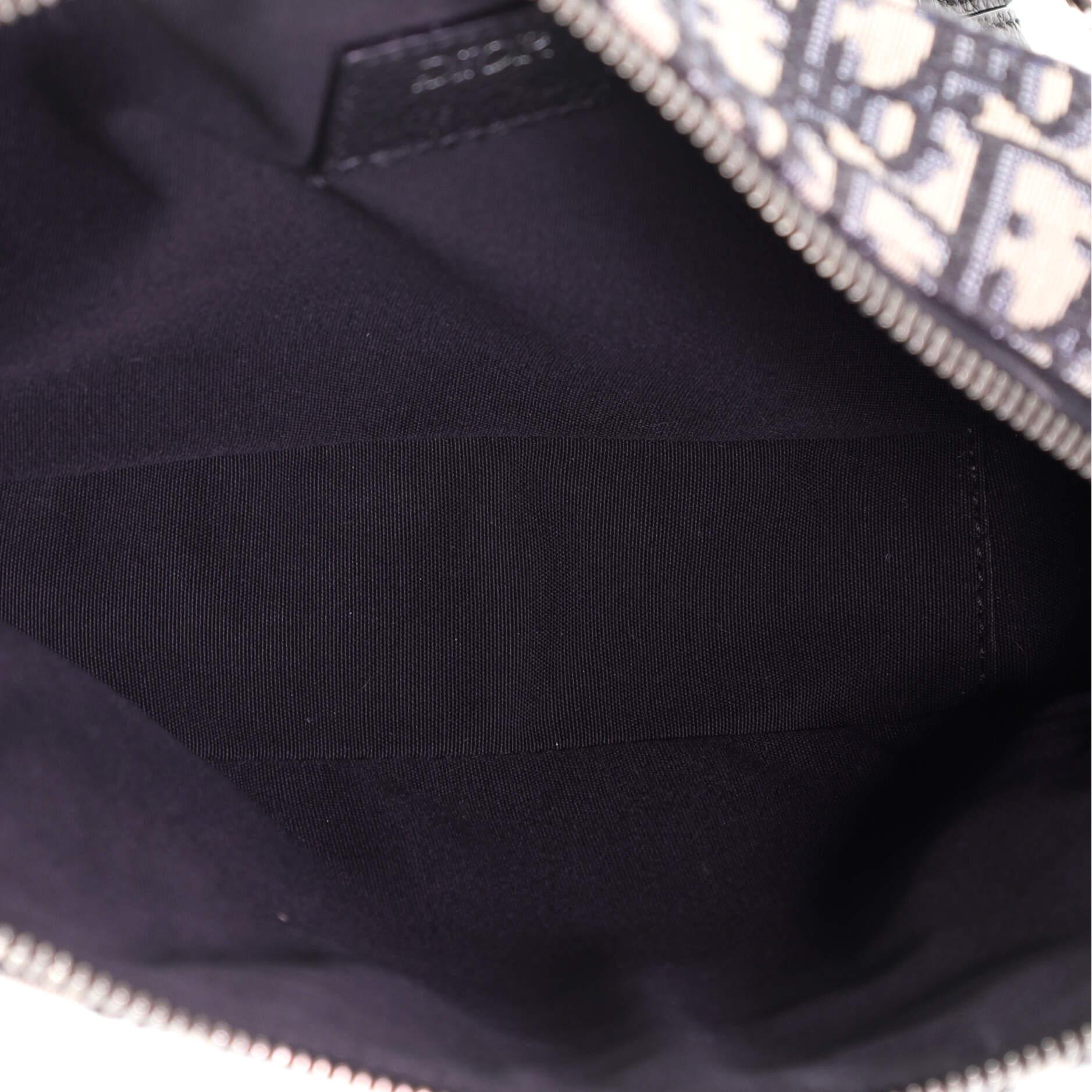 Christian Dior Safari Messenger Bag Oblique Canvas 1