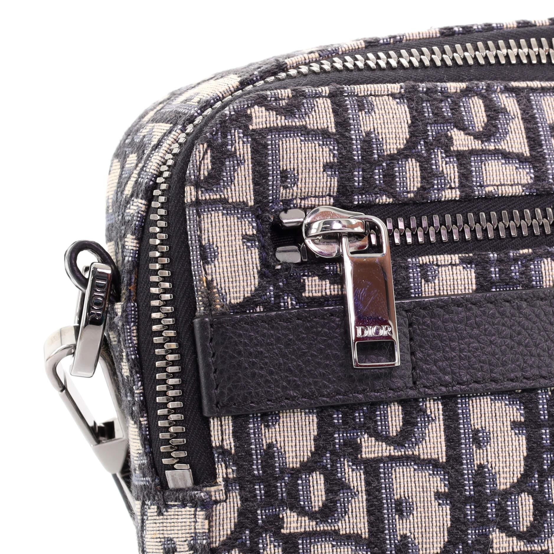 Christian Dior Safari Messenger Bag Oblique Canvas 2