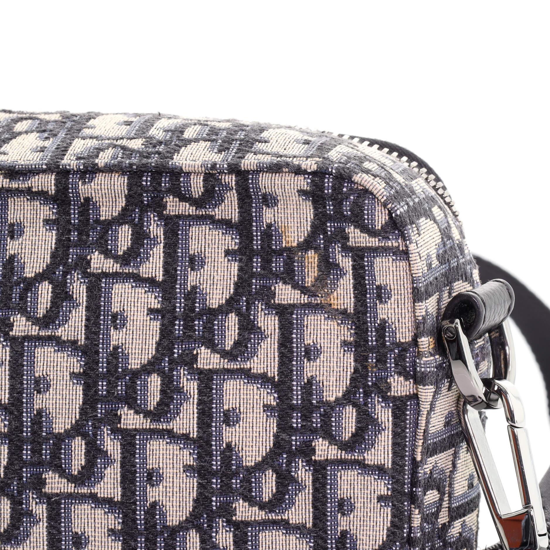 Christian Dior Safari Messenger Bag Oblique Canvas 3