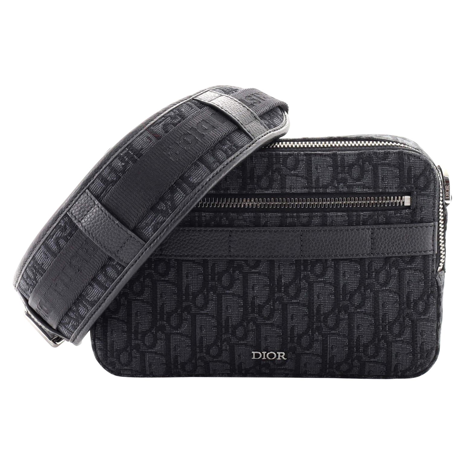 Christian Dior Safari Messenger Bag Oblique Canvas