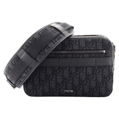 Christian Dior Safari Messenger Bag Oblique Canvas