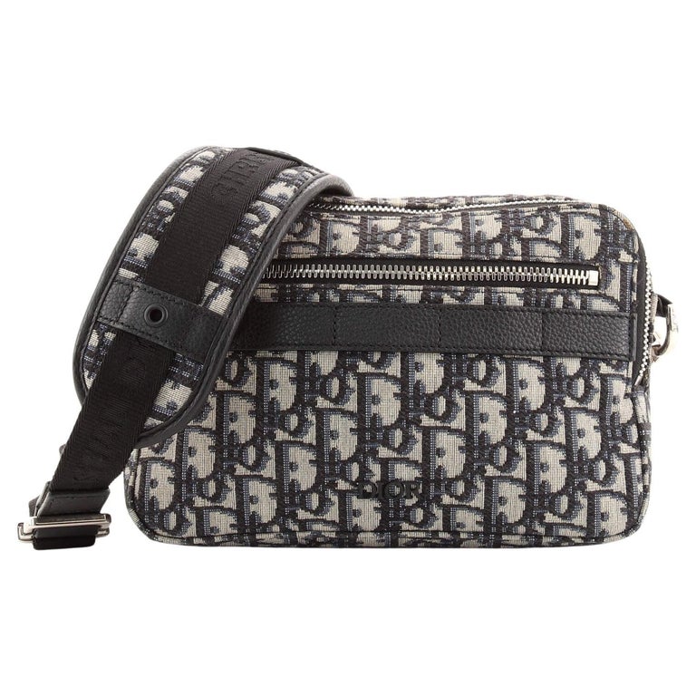 Christian Dior Safari Messenger Bag Oblique Canvas at 1stDibs