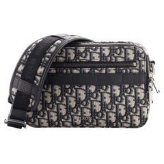 Dior Safari messenger Bag Black Leather for Sale in Cliffside Park