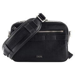 Christian Dior Safari Messenger Bag Oblique Galaxy Leather