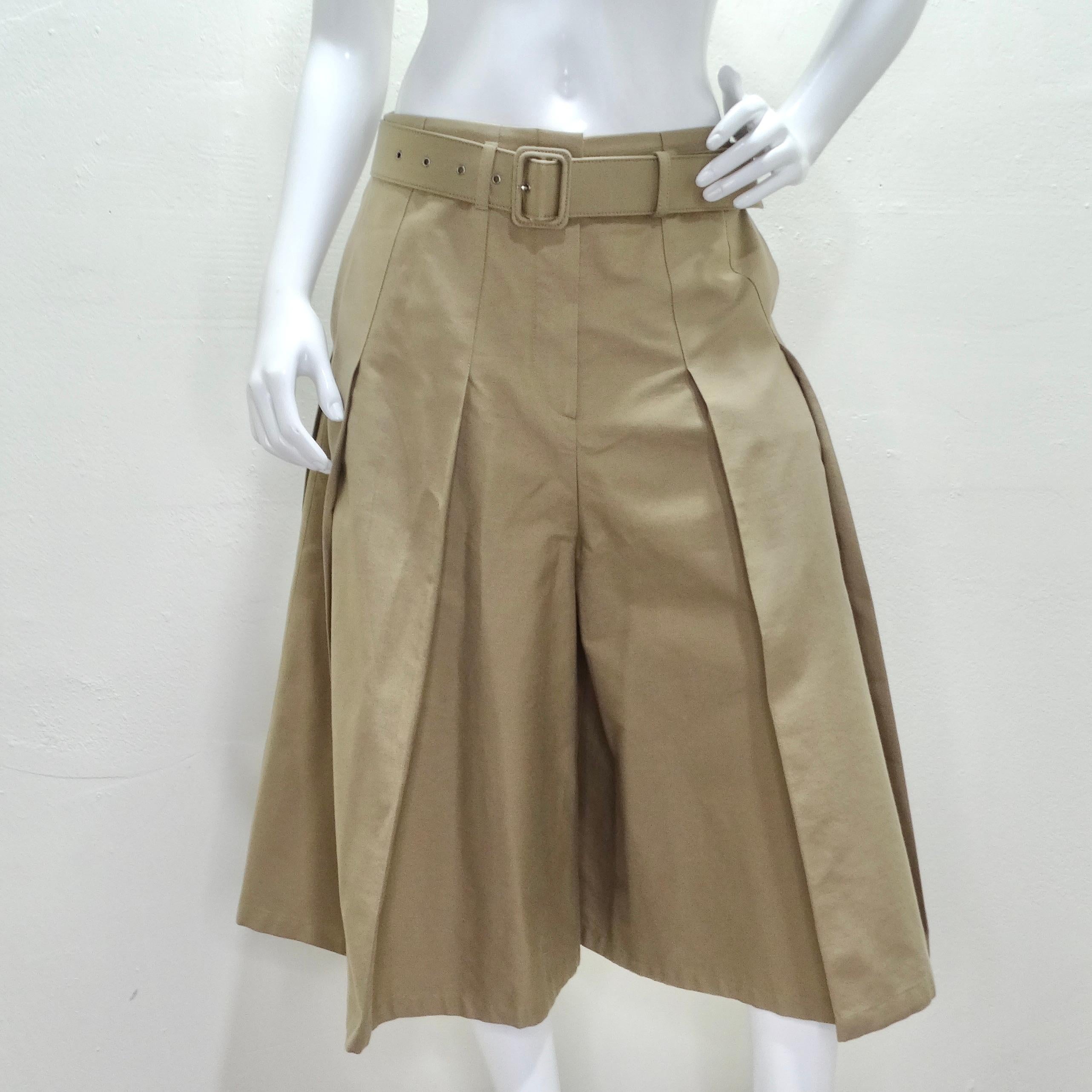 Christian Dior Safari Utility Jacket, Shorts, and Belt Set 6