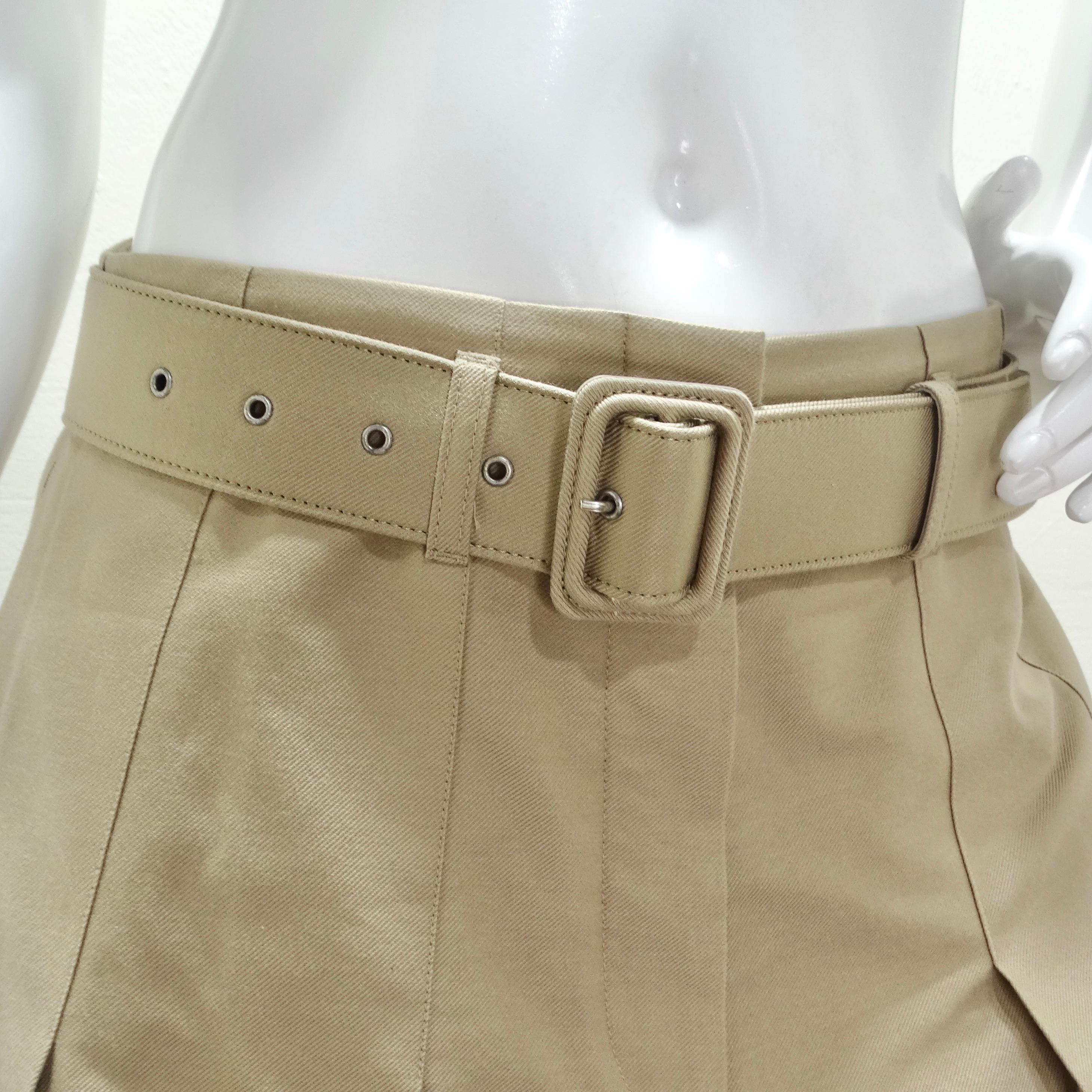 Christian Dior Safari Utility Jacket, Shorts, and Belt Set 7