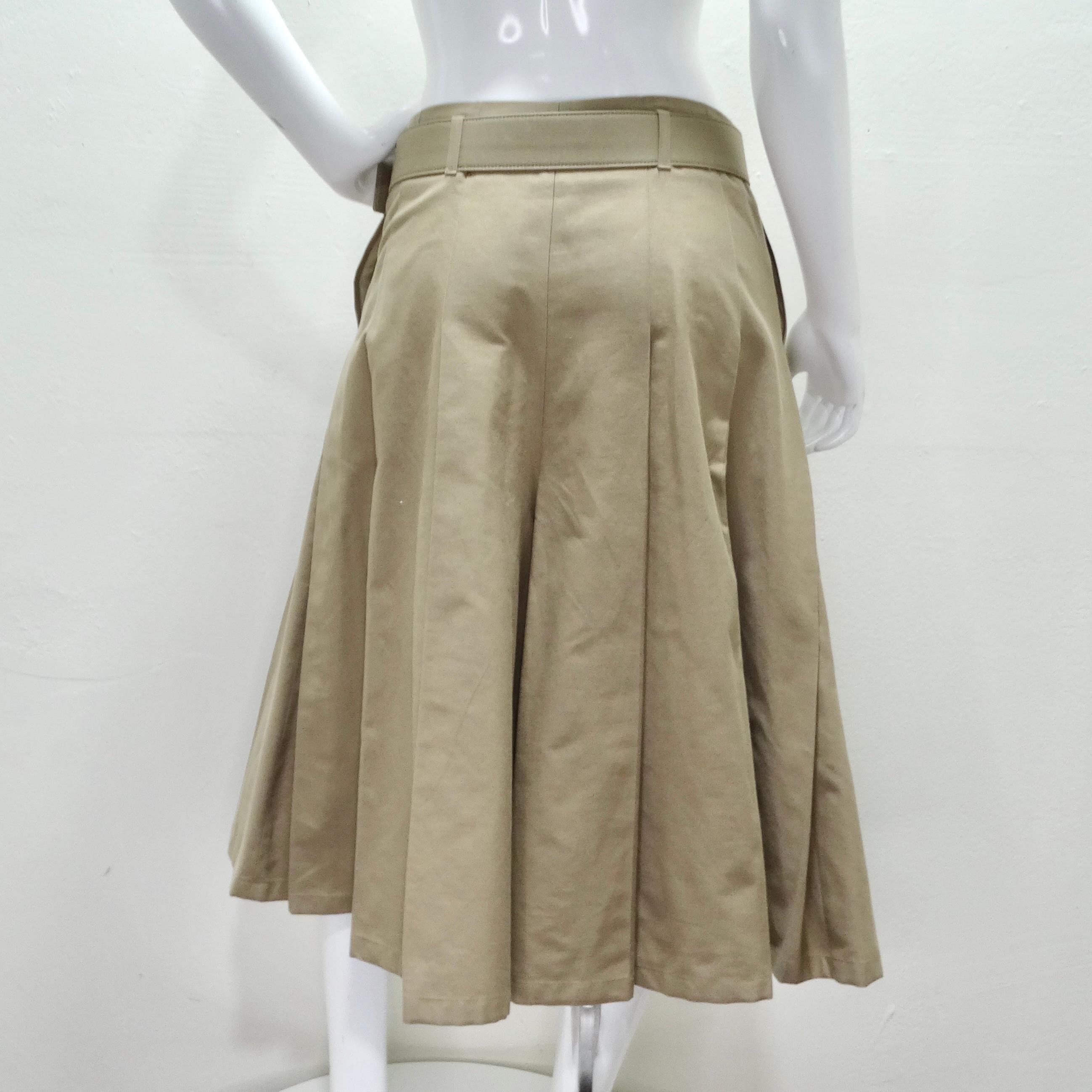 Christian Dior Safari Utility Jacket, Shorts, and Belt Set 8