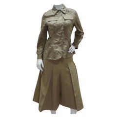 Christian Dior - Veste, short et ceinture utilitaire Safari