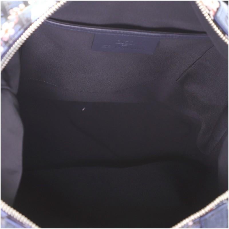 Black Christian Dior Safari Zip Backpack Limited Edition Sorayama Oblique Nylon Medium