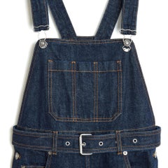 Christian Dior Salopette Jean FR38 Chiuri Denim Overalls Jumpsuit UK10 US8 New