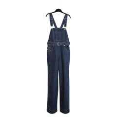 Christian Dior Salopette Jean FR38 Chiuri Denim Overalls Jumpsuit UK10 US8 New