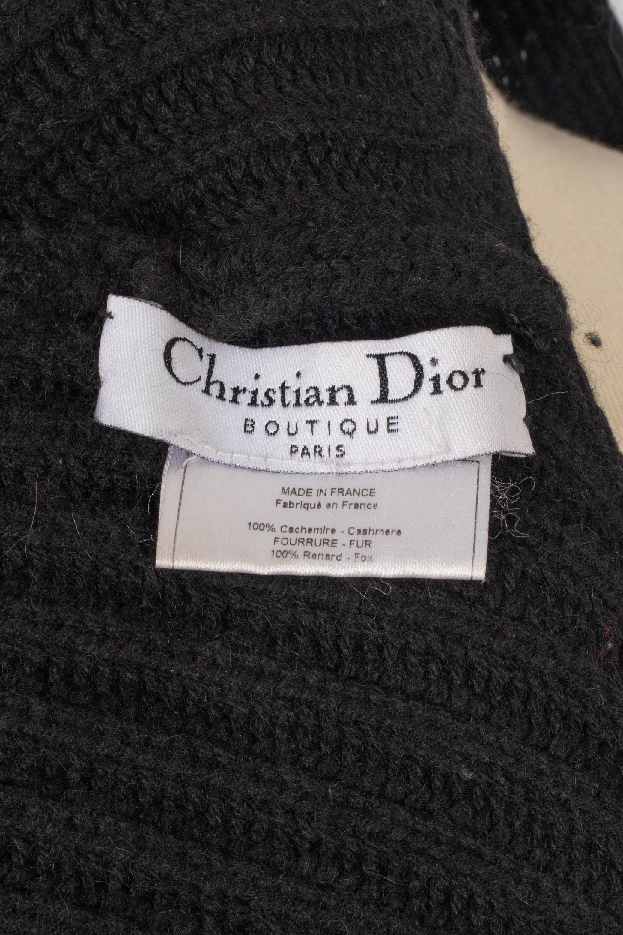 Foulard Christian Dior en vente 2