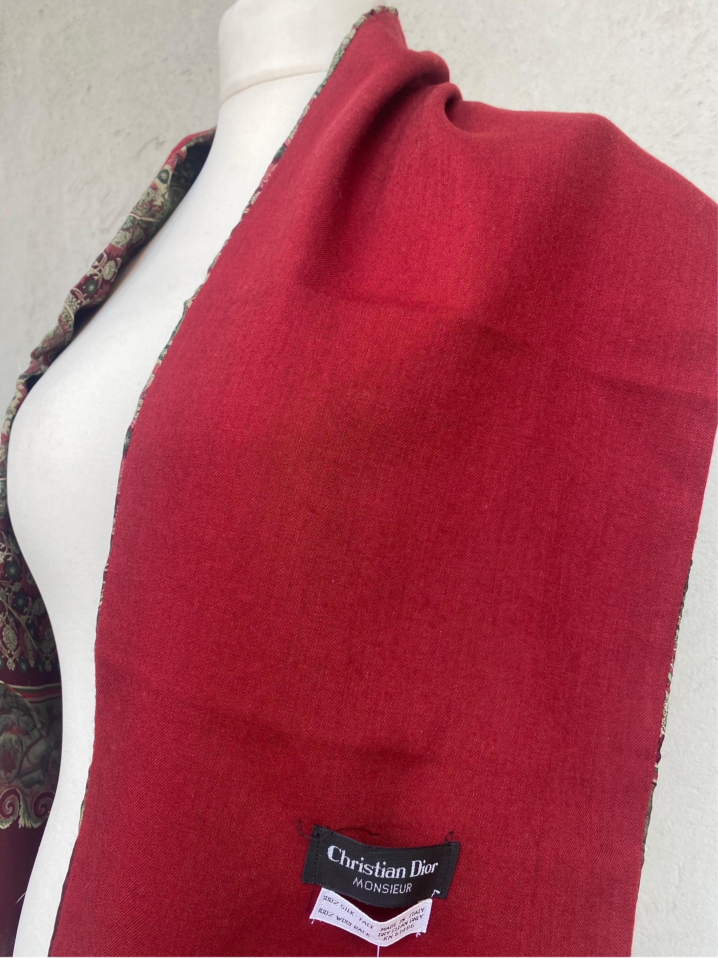 Christian Dior Scarf  For Sale 4