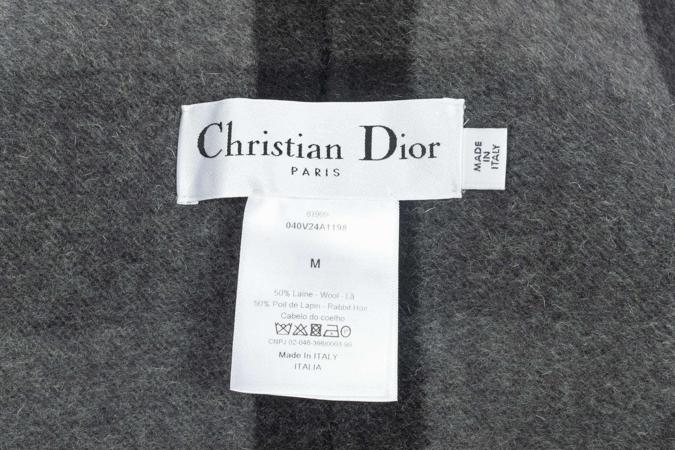 Christian Dior Schal Jacke 2024s im Angebot 1