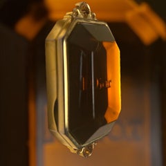 Christian Dior secret box pendant