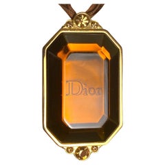 Christian Dior secret box pendant