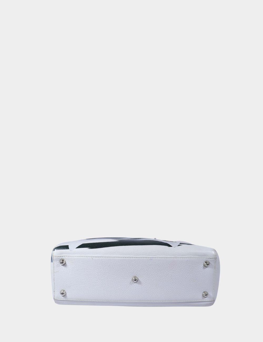 Christian Dior Secret Garden Large Lady Dior Bag In Fair Condition For Sale In Amman, JO