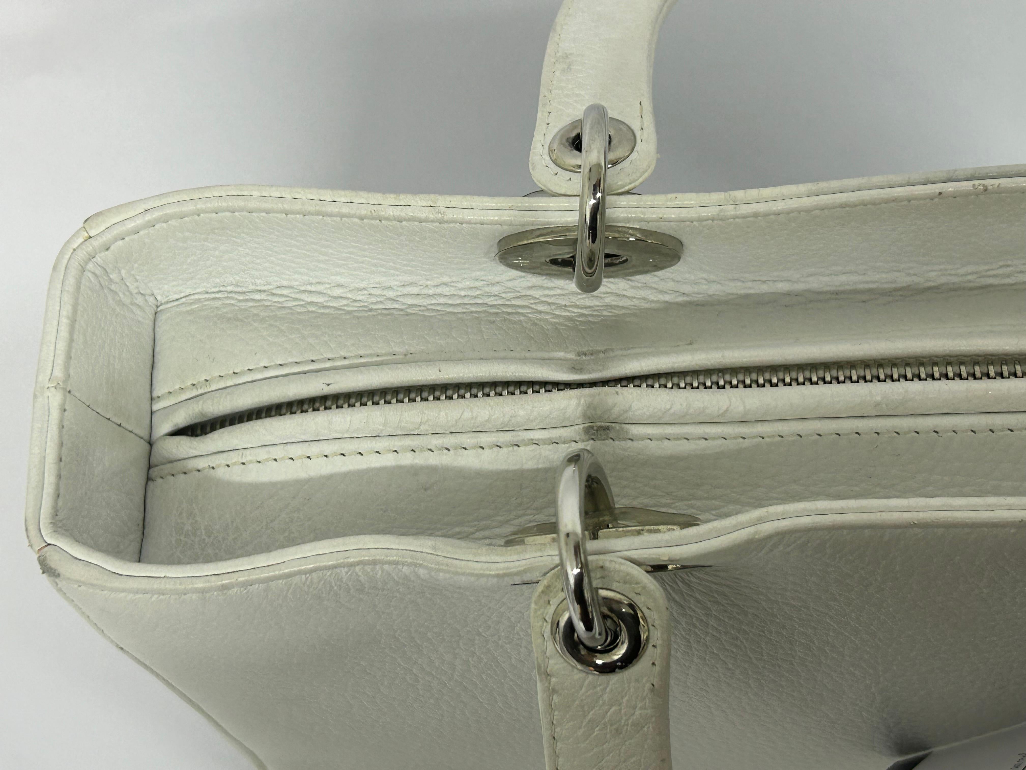 Women's Christian Dior Secret Garden Large Lady Dior Bag For Sale