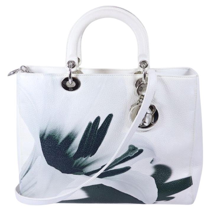 Christian Dior Secret Garden Large Lady Dior Bag For Sale