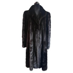 Christian Dior sectional mink fur coat size 16/L