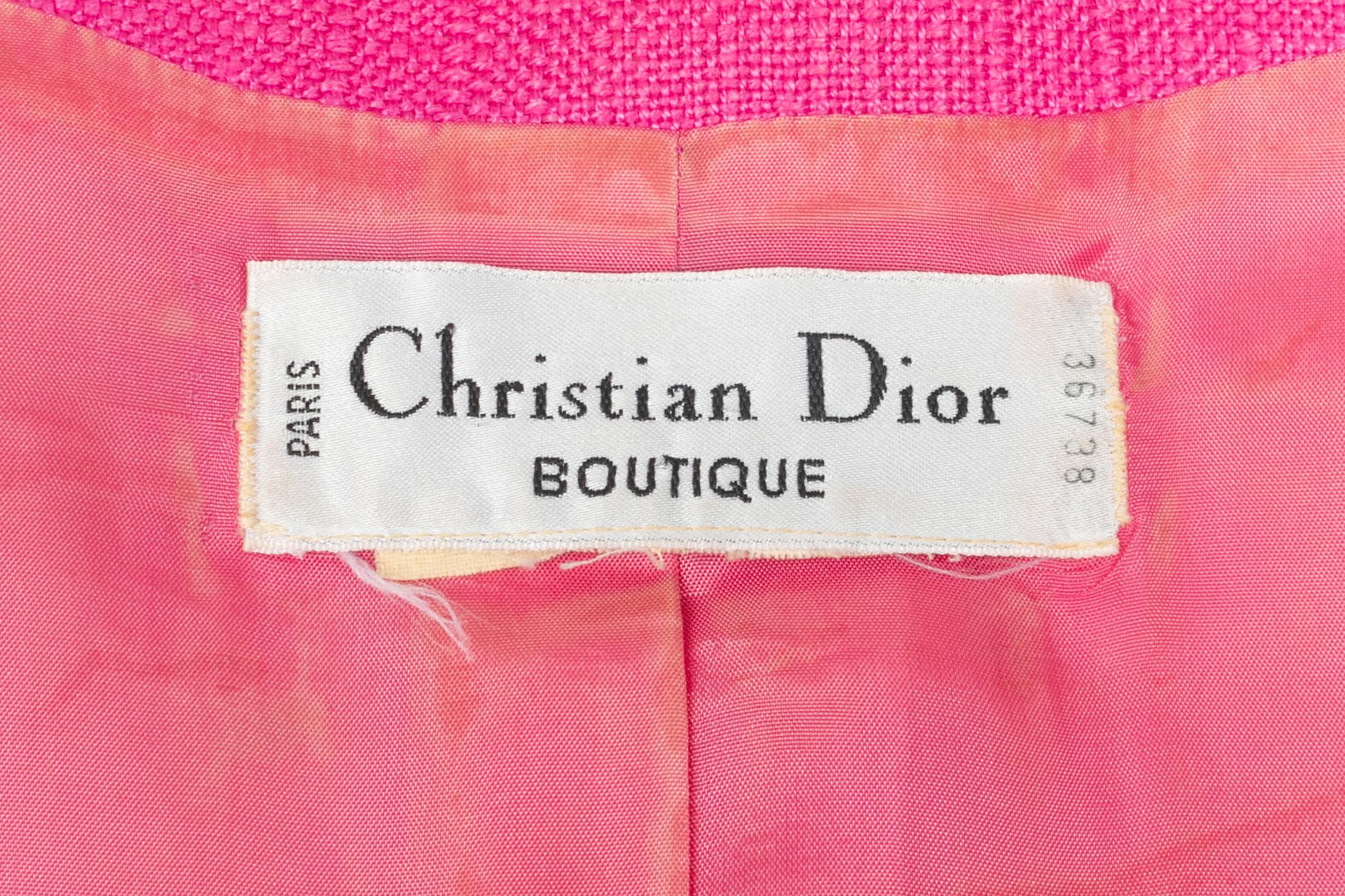 Conjunto Christian Dior 1990s en venta 9